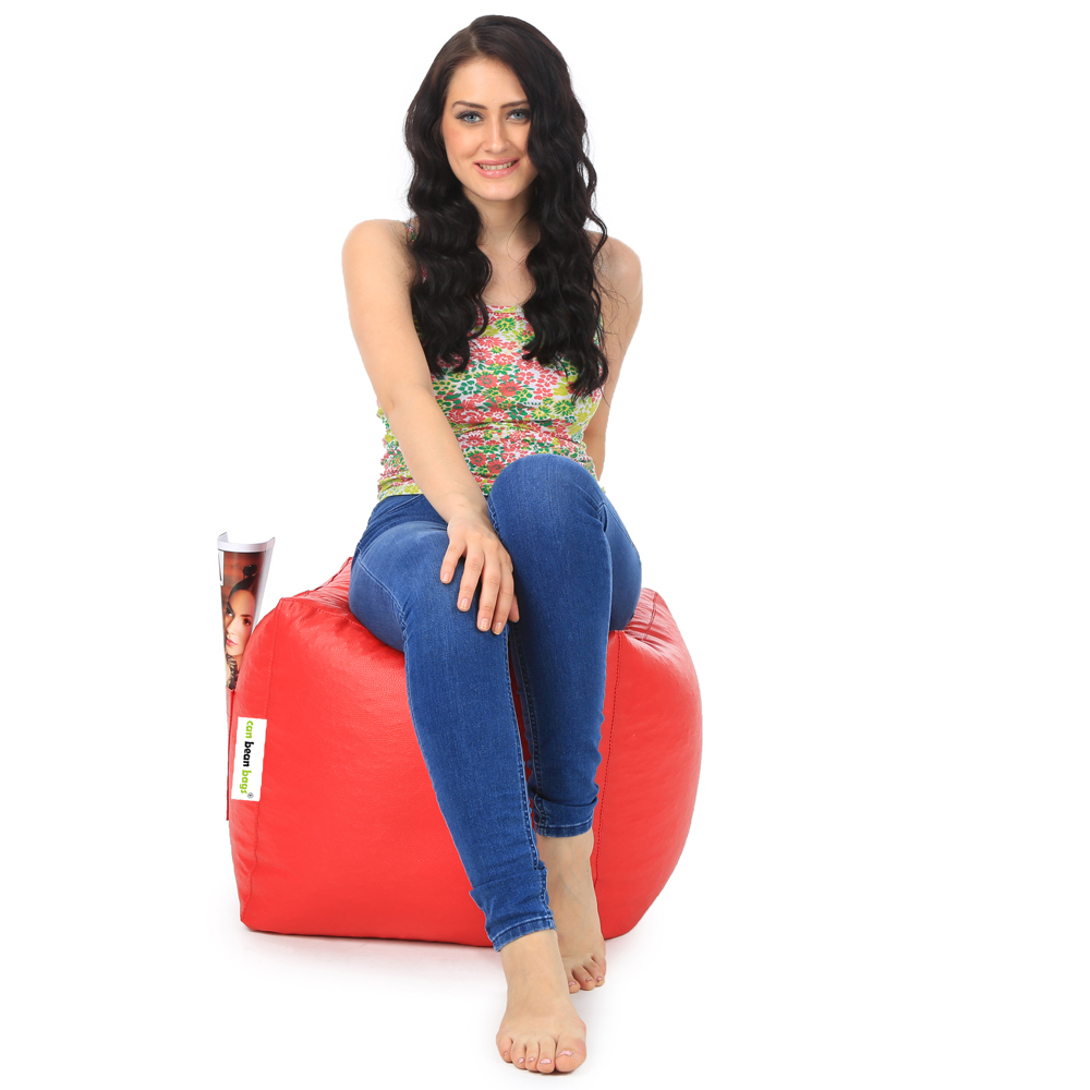 can bean bags Pouf Filled With Beans
